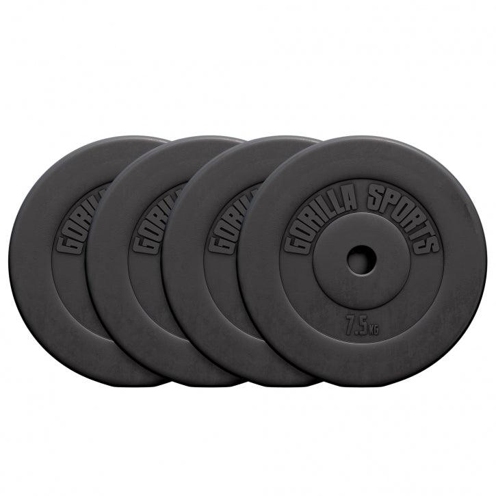 Vinyl Weight Plate 30/31 mm