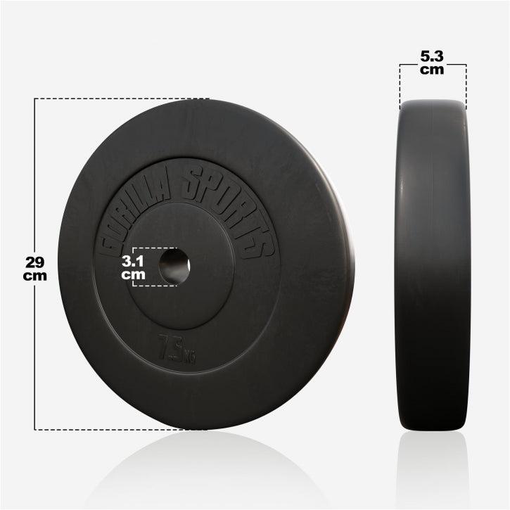Vinyl Weight Plate 30/31 mm