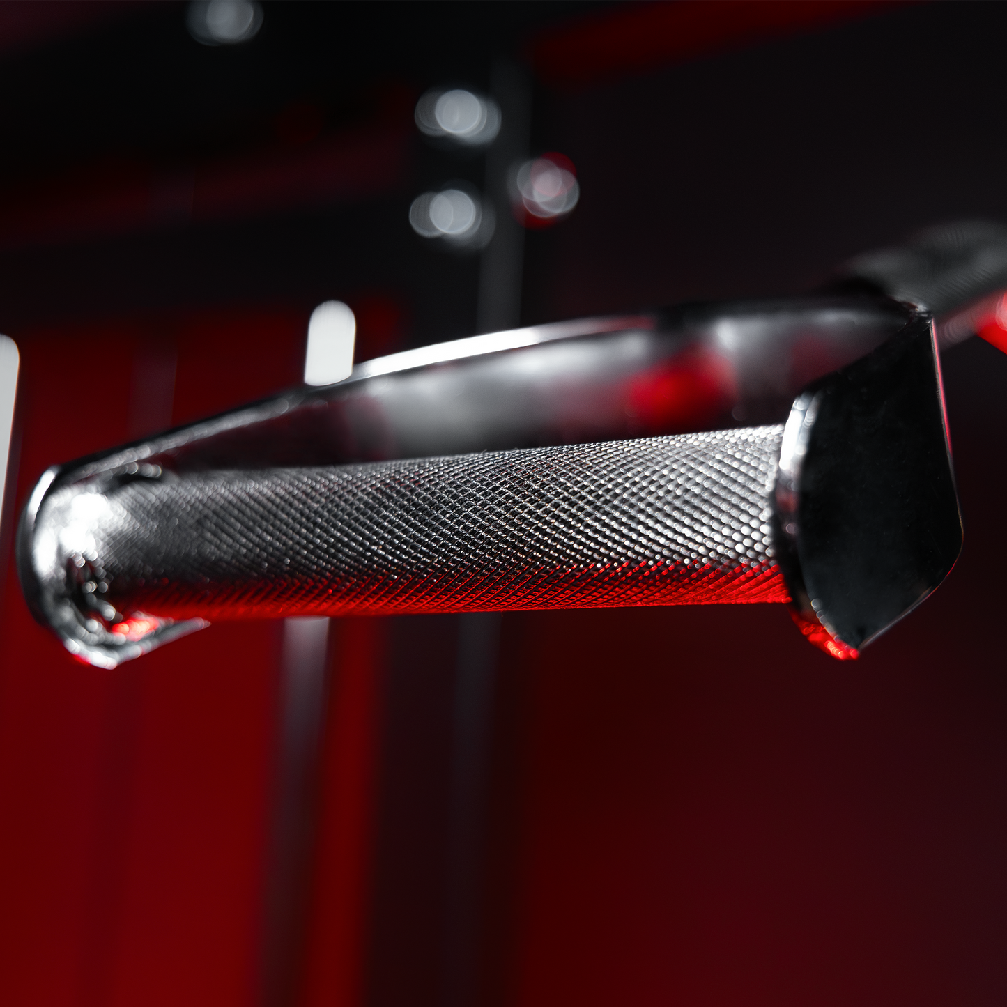 Lat Pull Down Bar Curved with Grip Handle