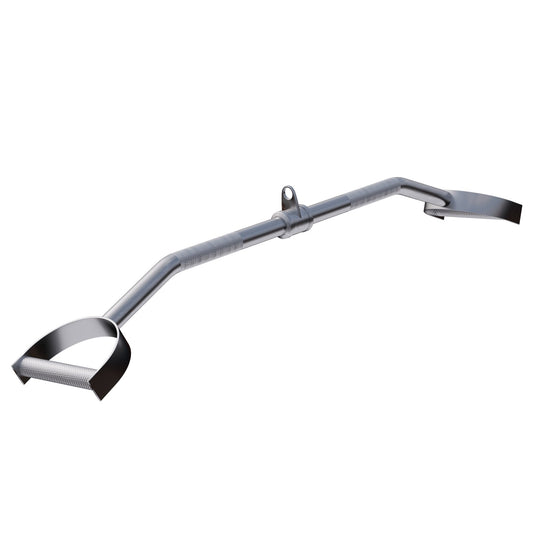 Lat Pull Down Bar Curved with Grip Handle