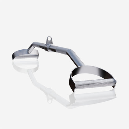 Lat Pull Down Bar Curved with Grip Handle
