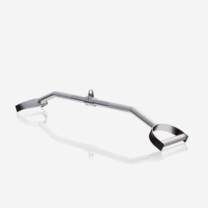Lat Pull Down Bar Curved with Grip Handle