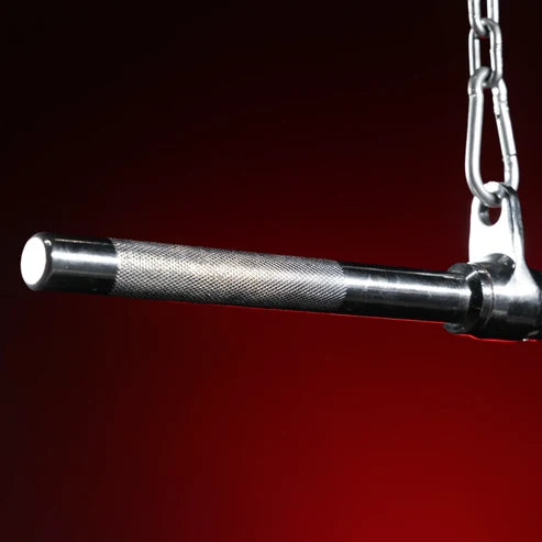 Rotating Tricep Bar Chrome