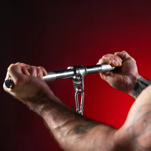 Rotating Tricep Bar Chrome