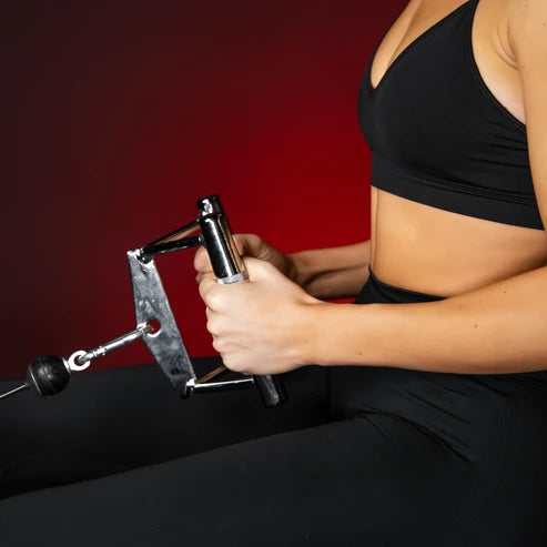 Close Grip Rowing Handle in Chrome