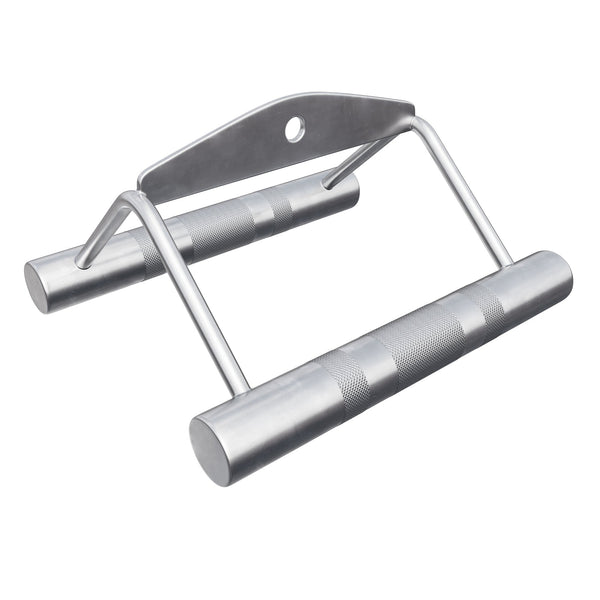 Rowing handle with wide chrome grip – Gorilla Sports UK