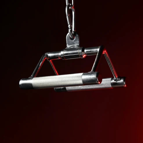 Rotating Close Grip Rowing Handle in Chrome