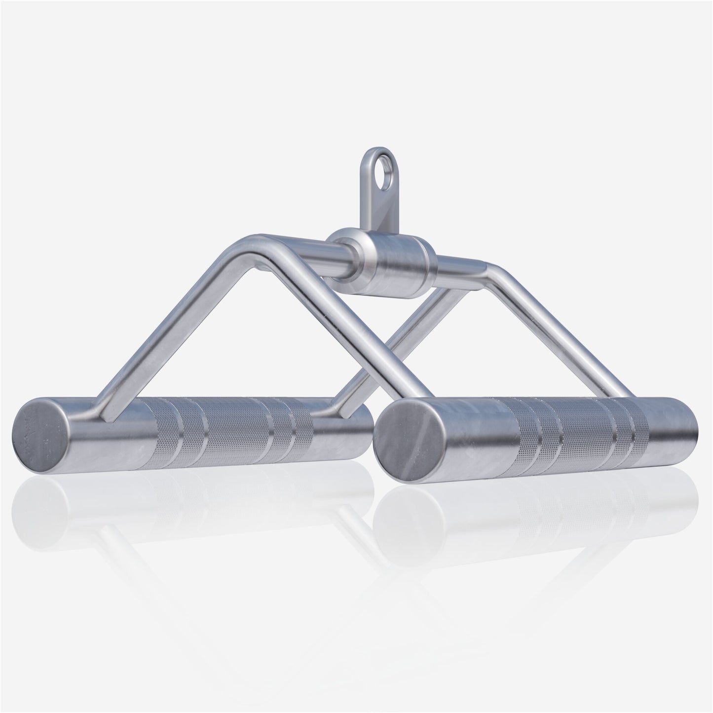 Rotating Close Grip Rowing Handle in Chrome