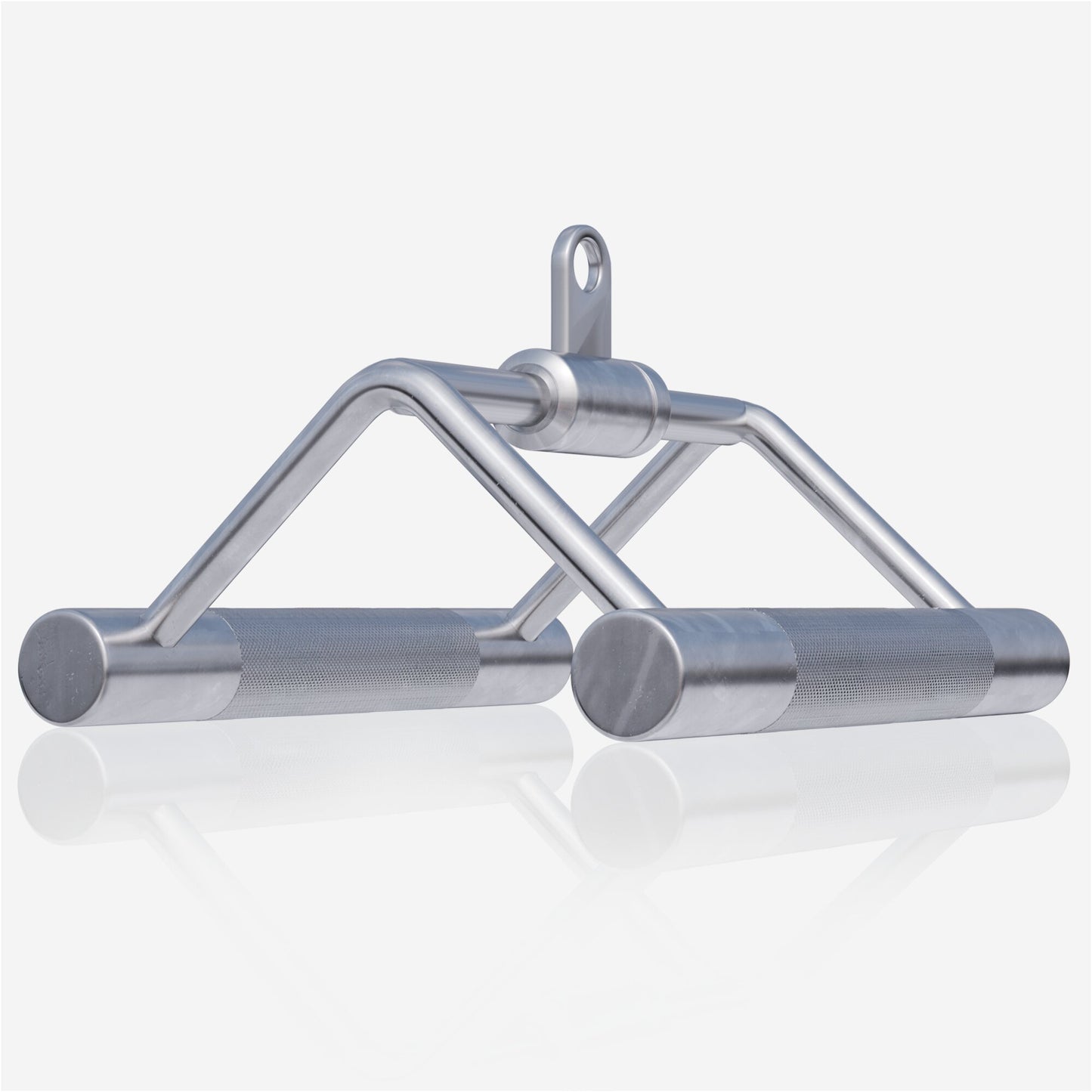 Rotating Close Grip Rowing Handle in Chrome