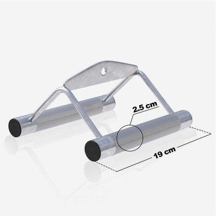 Close Grip Rowing Handle in Chrome