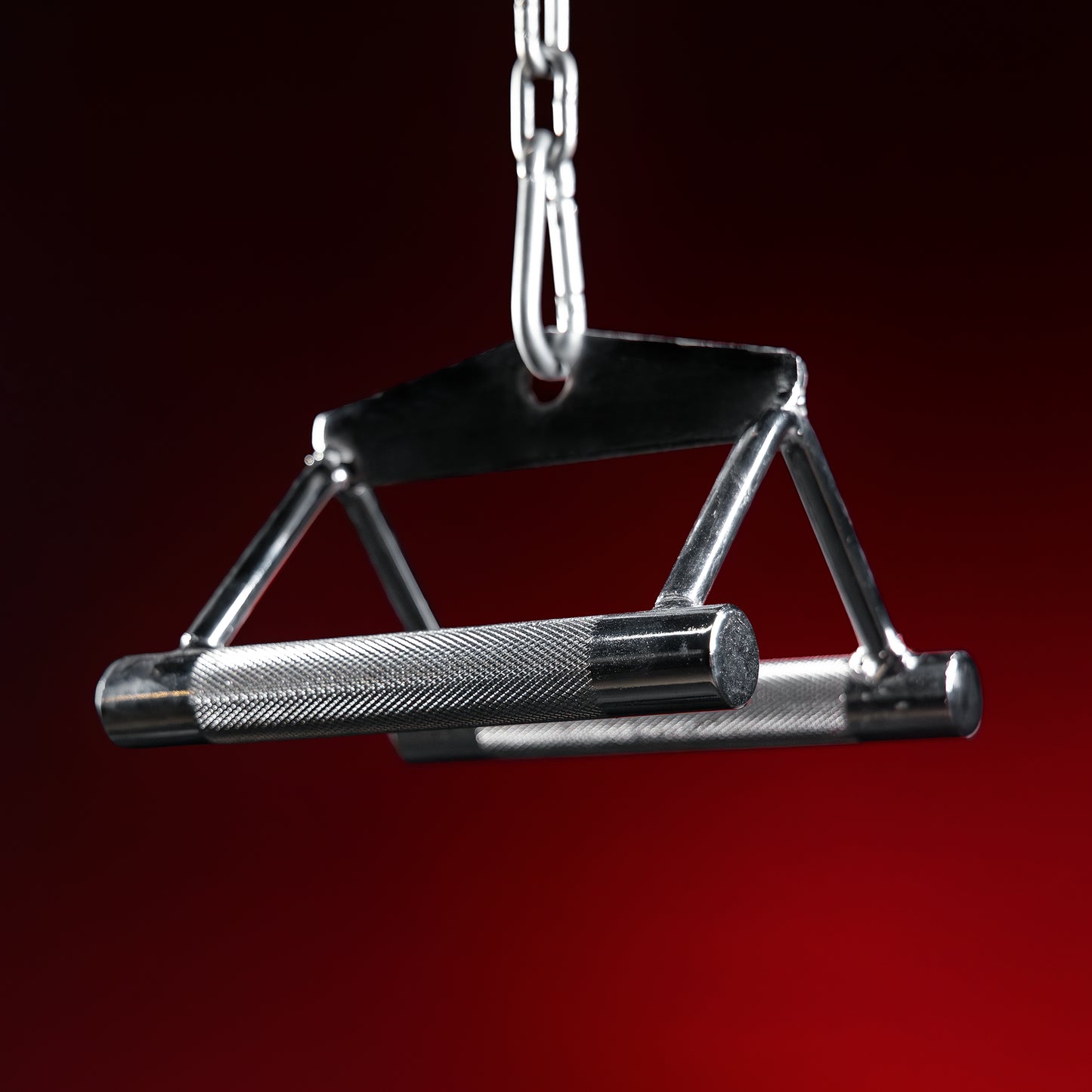 Close Grip Rowing Handle in Chrome