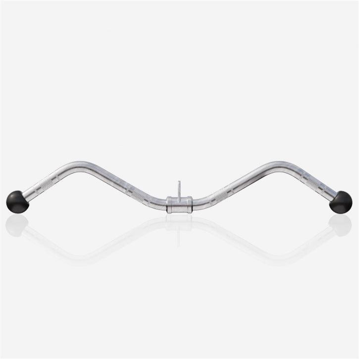 Ez Bar Cable Attachment with Chrome Rotating Swivel Joint
