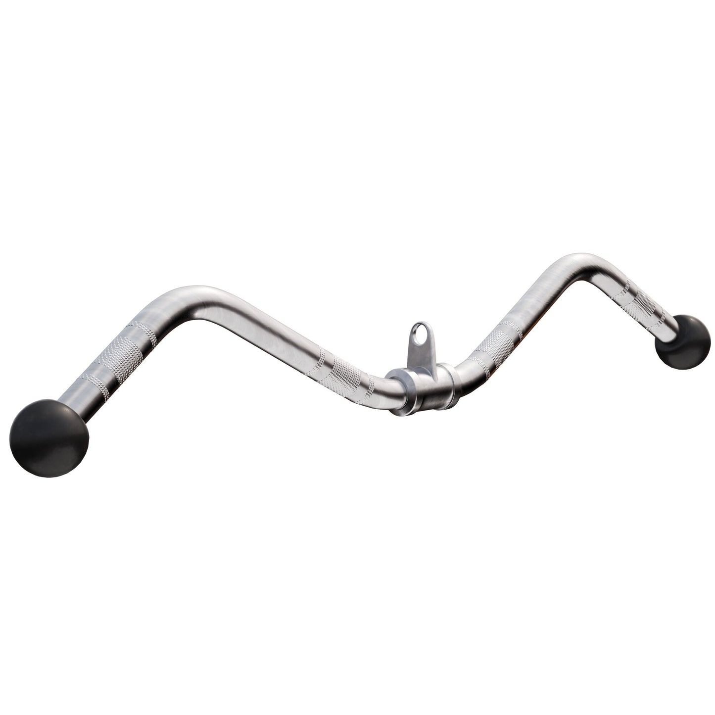 Ez Bar Cable Attachment with Chrome Rotating Swivel Joint