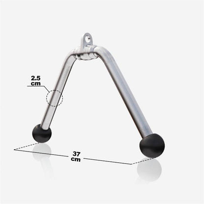 V-Bar Cable Attachment with Swivel Joint