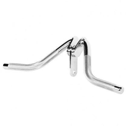 Rotating Triceps Curl Handle Chrome
