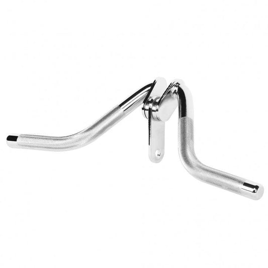 Rotating Triceps Curl Handle Chrome