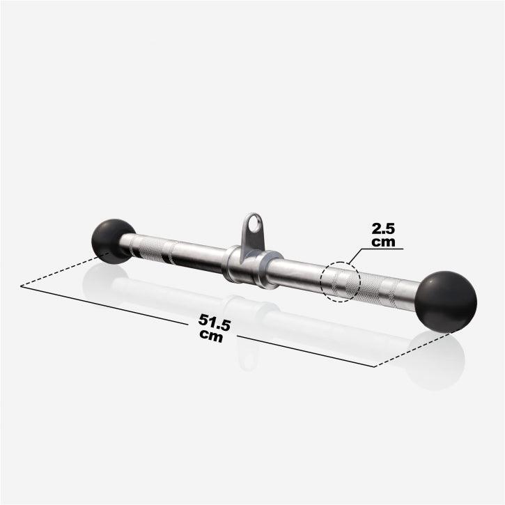 Biceps / Triceps Bar with Rubber Balls