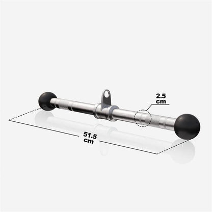 Biceps / Triceps Bar with Rubber Balls