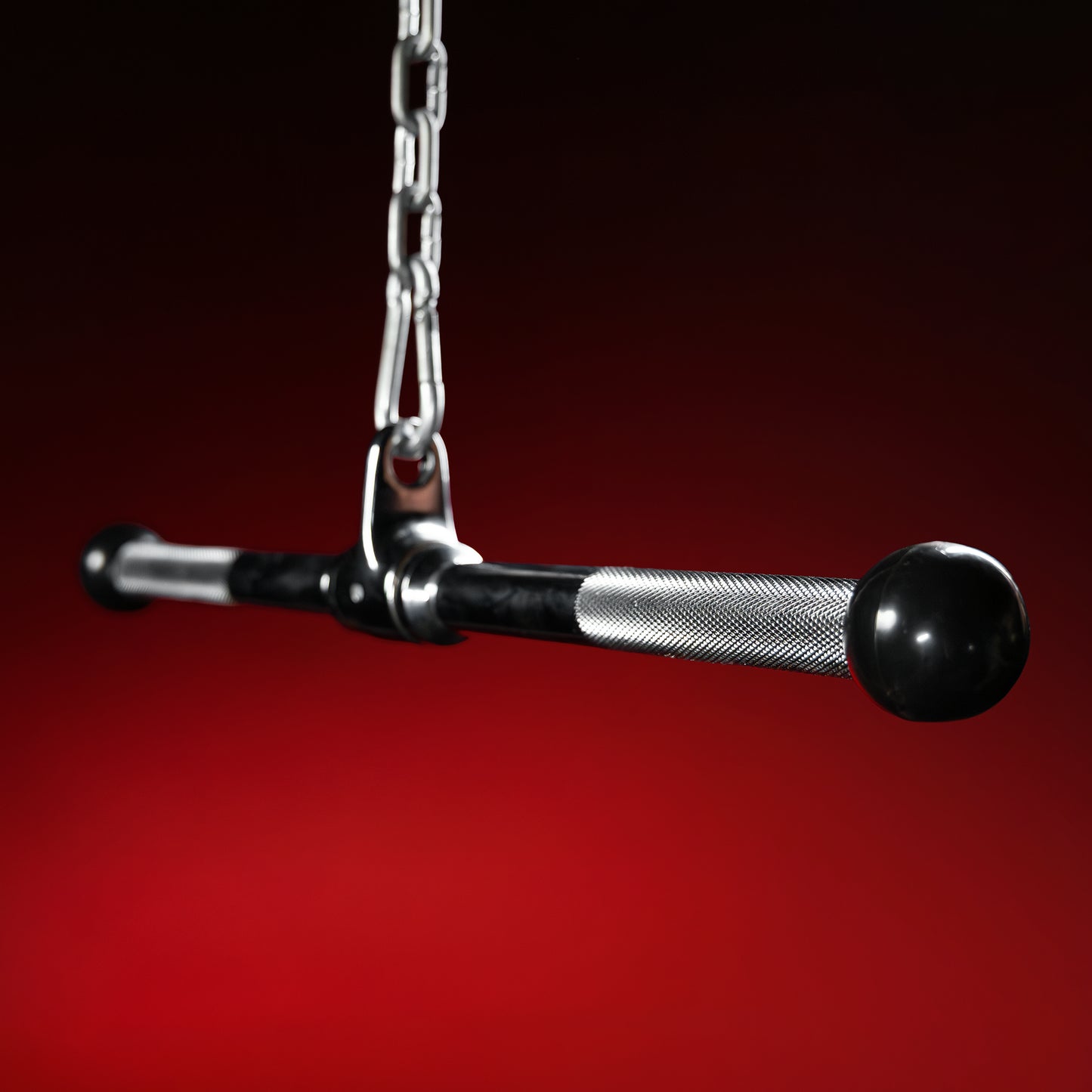 Biceps / Triceps Bar with Rubber Balls