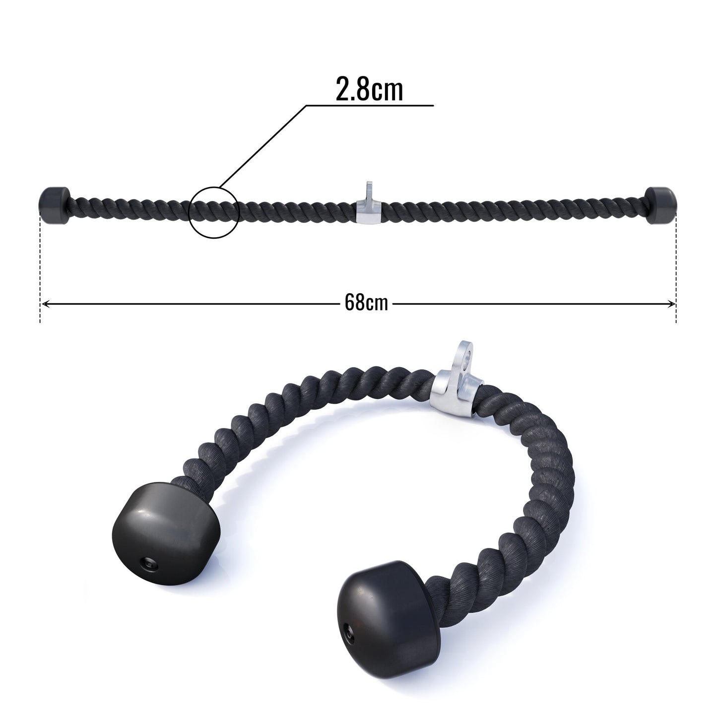 Rope Cable Attachment