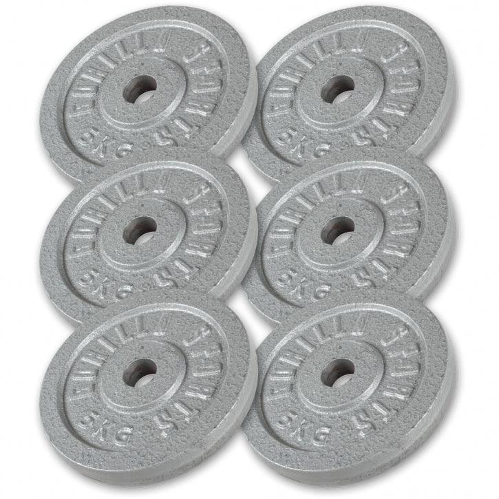 Cast Iron Weight Plate 1.25 - 30 kg (30 mm)
