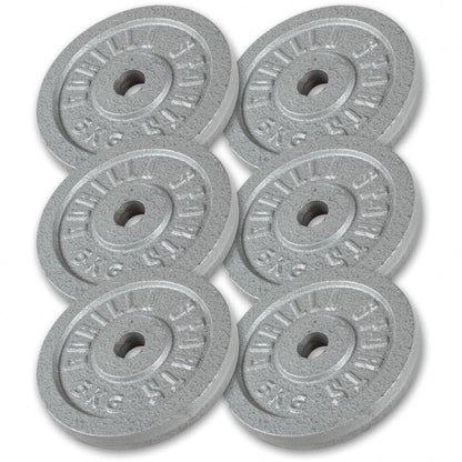 Cast Iron Weight Plate 1.25 - 30 kg (30 mm)