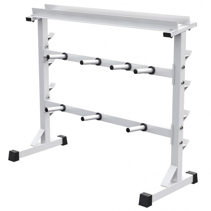 Weight Rack for Barbells, Plates and Dumbbells