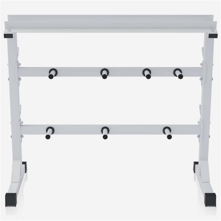 Weight Rack for Barbells, Plates and Dumbbells