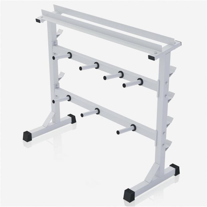 Weight Rack for Barbells, Plates and Dumbbells