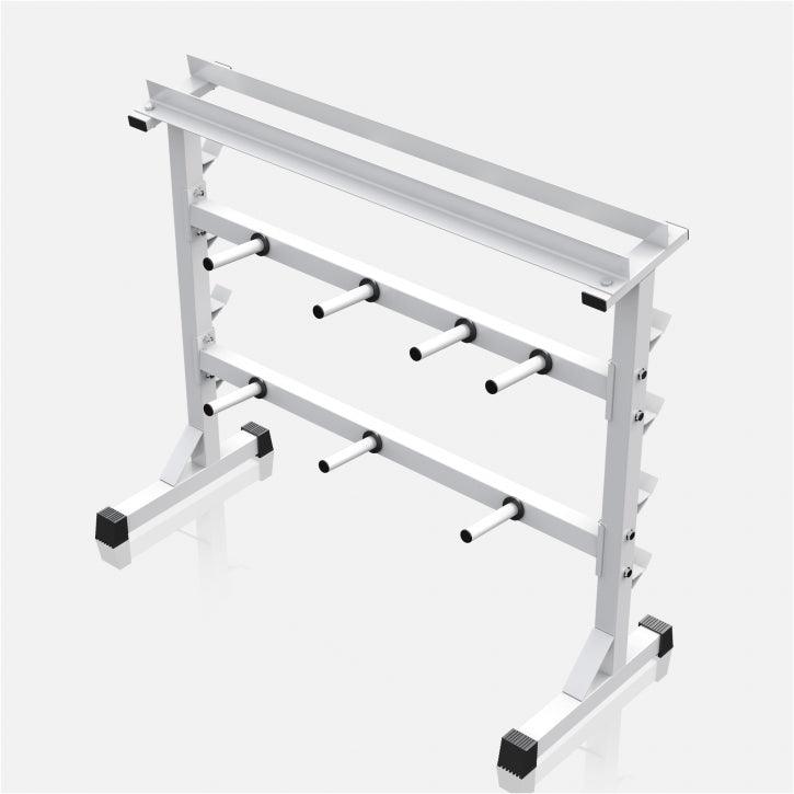 Weight Rack for Barbells, Plates and Dumbbells
