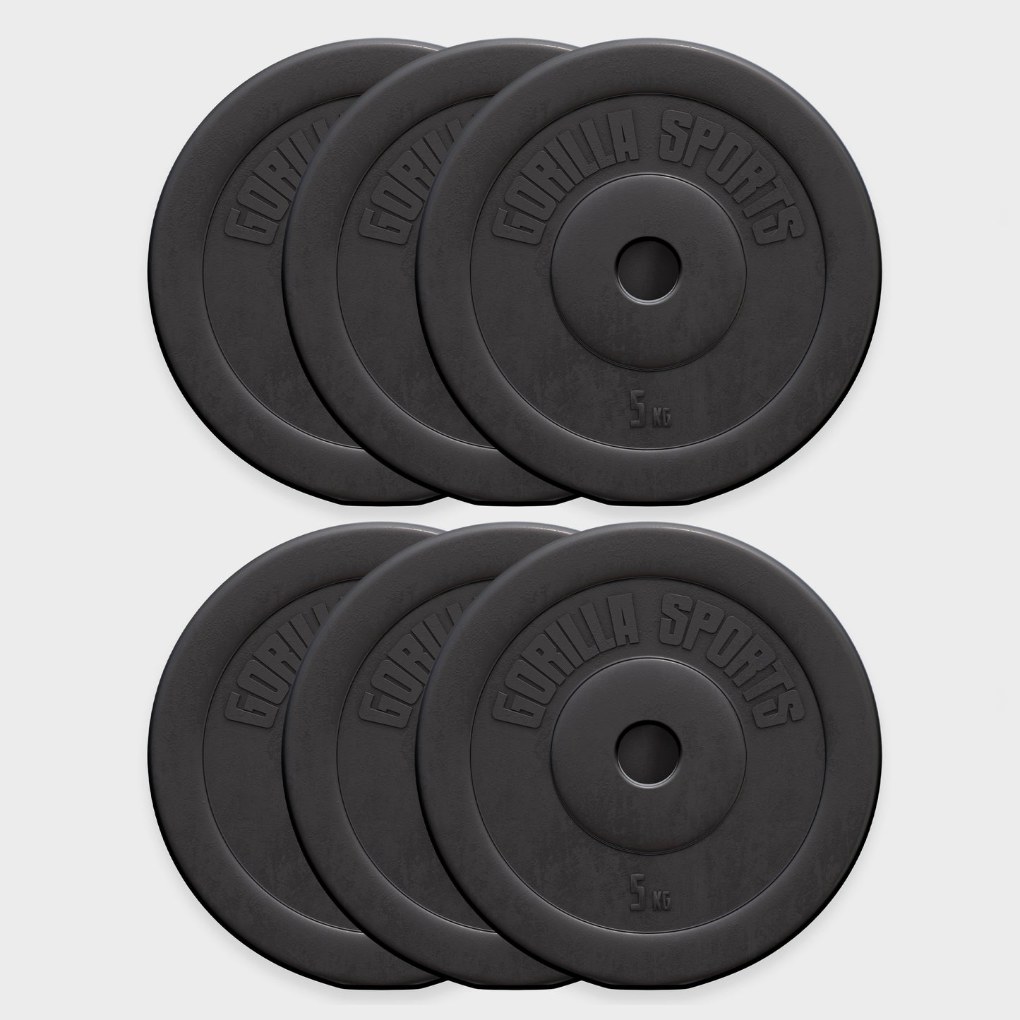 Vinyl Weight Plate 30/31 mm