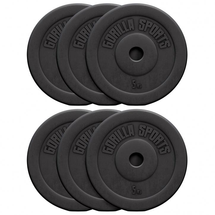 Vinyl Weight Plate 30/31 mm