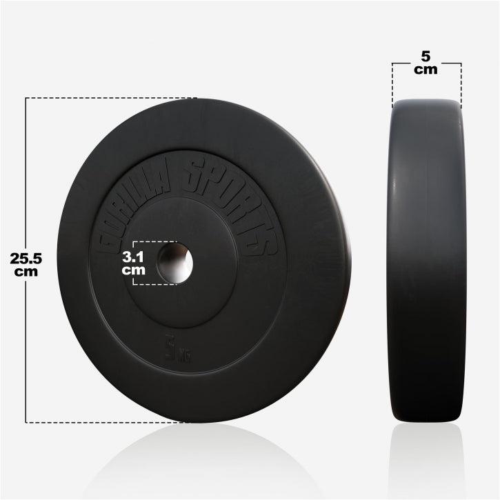 Vinyl Weight Plate 30/31 mm