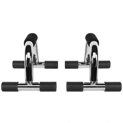 Push-Up Bars Handles Chrome-Plated