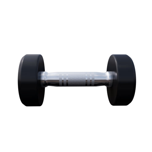 Rubber Dumbbell Set 2.5 - 27.5 kg or in Set
