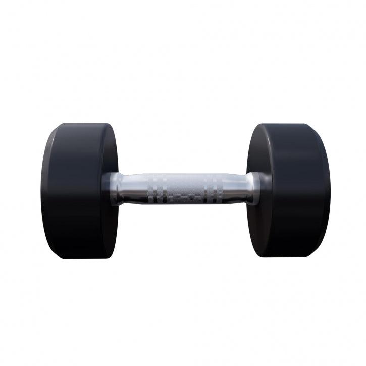 Rubber Dumbbell Set 2.5 - 27.5 kg or in Set