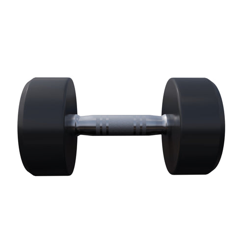 Rubber Dumbbell Set 2.5 - 27.5 kg or in Set