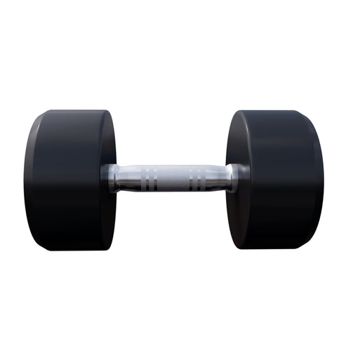 Rubber Dumbbell Set 2.5 - 27.5 kg or in Set