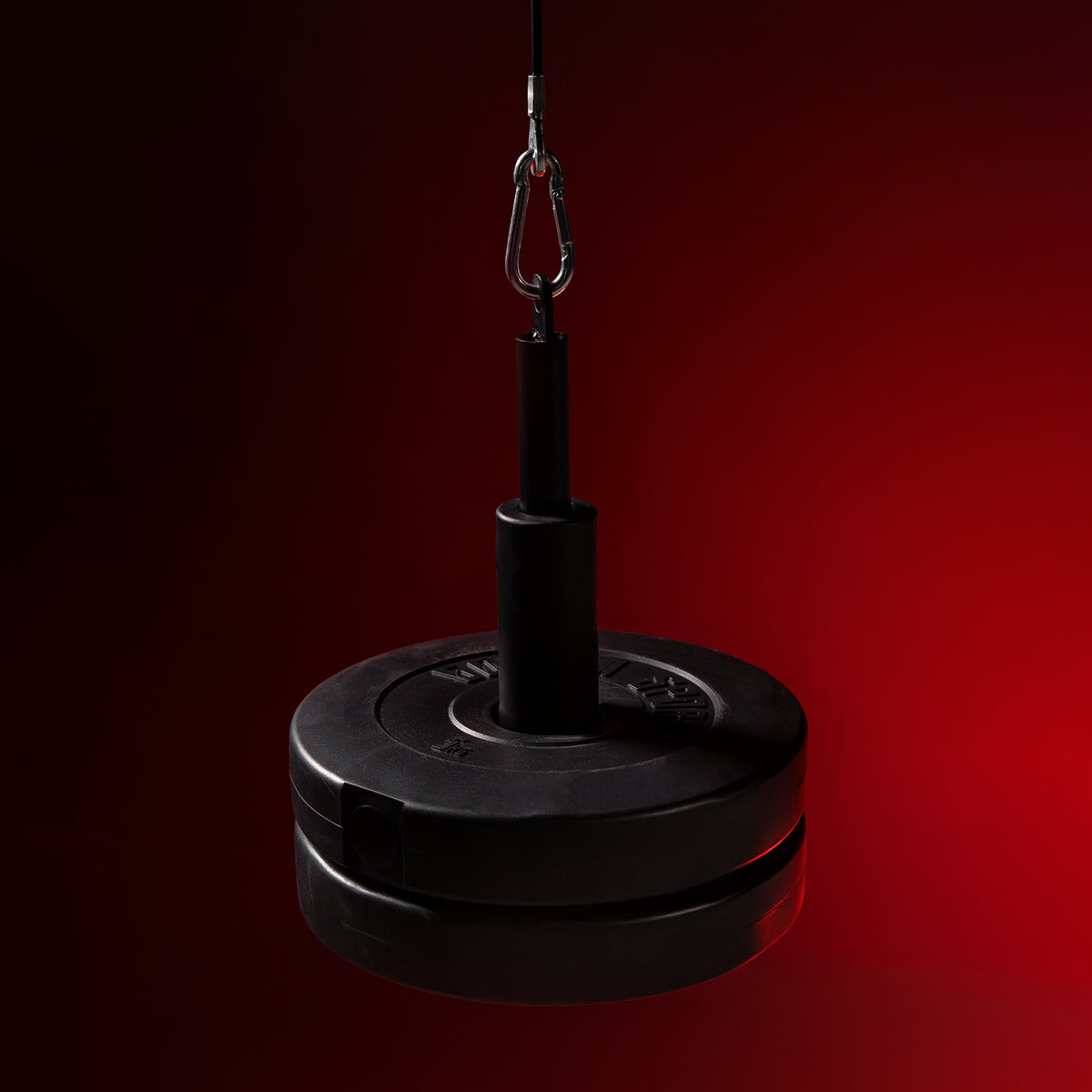 Ceiling Mounted Lat Pulldown Black