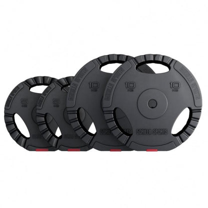 Tri-Grip Vinyl Weight Plate 30/31 mm