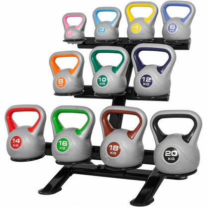 Kettlebell Rack Black