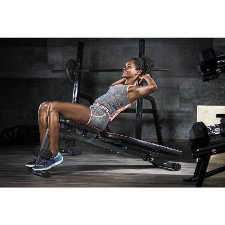 Fitness Bench Black