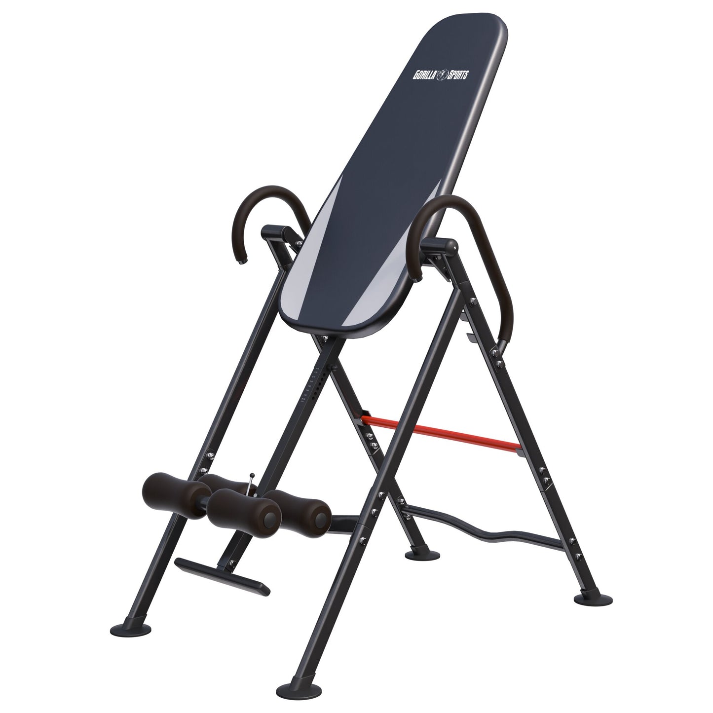 Gravity Inversion Table Black/Silver/Red