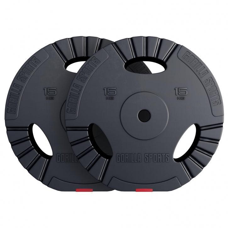 Tri-Grip Vinyl Weight Plate 30/31 mm