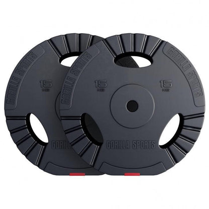 Tri-Grip Vinyl Weight Plate 30/31 mm