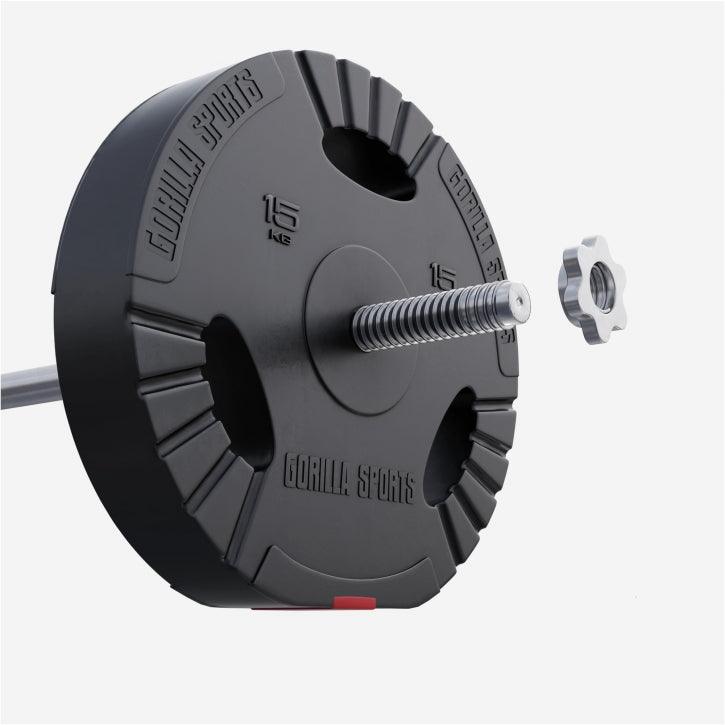 Tri-Grip Vinyl Weight Plate 30/31 mm