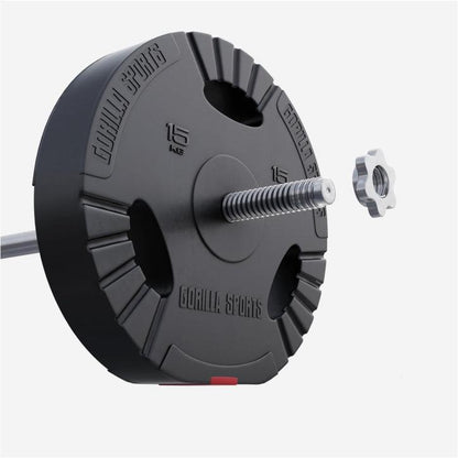 Tri-Grip Vinyl Weight Plate 30/31 mm