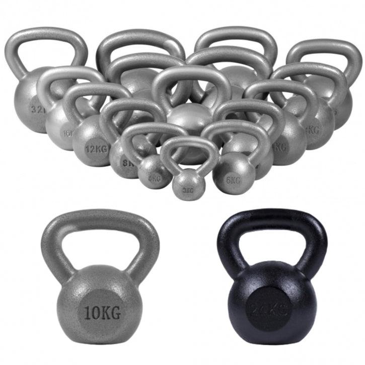 Cast Iron Kettlebell 2 - 28 kg