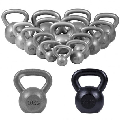 Cast Iron Kettlebell 2 - 28 kg