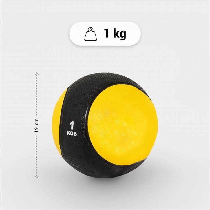 Rubber Medicine Ball  1 - 10 kg